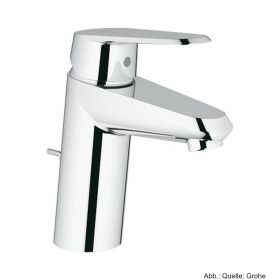 GROHE Eurodisc C EH-WT-Batt. EcoJoy Zugstangen-Ablaufgarnitur chrom, 3319020E