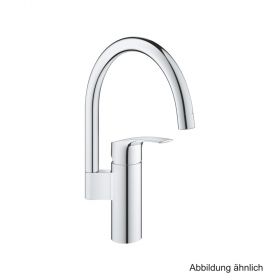 GROHE Eurosmart EH-SPT-Batterie hoher Auslauf chrom, 33202003