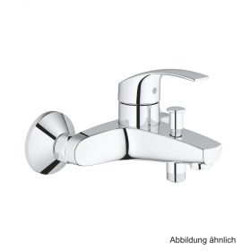 GROHE Eurosmart Standard EH-Wannenbatterie Wandmontage eigensicher chrom