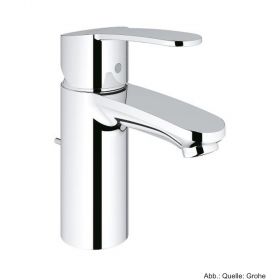 GROHE Eurostyle C Waschtischbatterie m. Ablaufgarnitur,Eco-Joy,chrom 3355220E