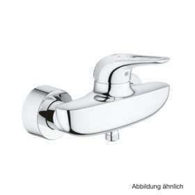 GROHE Eurostyle Einhand-Brausebatterie Wandmontage chrom, 33590003