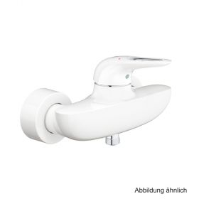 GROHE Eurostyle Einhand-Brausebatterie Wandmontage moon white/chrom, 33590LS3