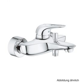 GROHE Eurostyle Einhand-Wannenbatterie Wandmontage chrom, 33591003