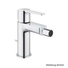 GROHE Lineare EH-Bidetbatterie Einlochmontage chrom, 33848001