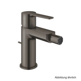 GROHE Lineare EH-Bidetbatterie Einlochmontage hard graphite geb., 33848AL1