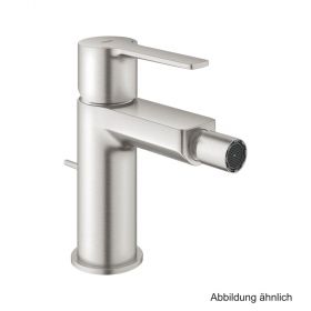 GROHE Lineare EH-Bidetbatterie Einlochmontage supersteel, 33848DC1