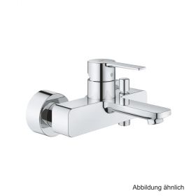 GROHE Lineare EH-Wannenbatterie Wandmontage chrom, 33849001