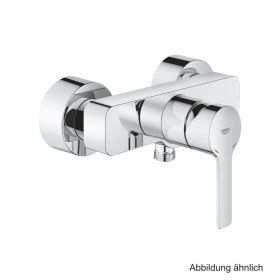 GROHE Lineare EH-Brausebatterie Wandmontage chrom, 33865001