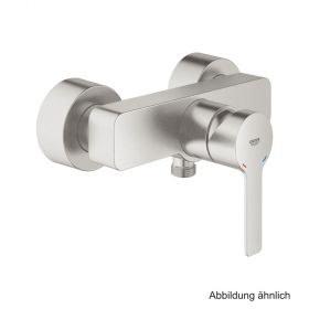 GROHE Lineare EH-Brausebatterie Wandmontage supersteel, 33865DC1