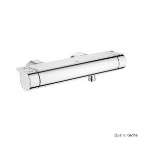 GROHE Grohtherm 2000 THM-Brausebatterie Wandmontage chrom, 34169001