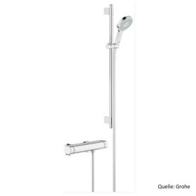 GROHE Grohtherm 2000 Thermostat-Brausebatt.,DN15, Brausegarnitur, chrom 34482001