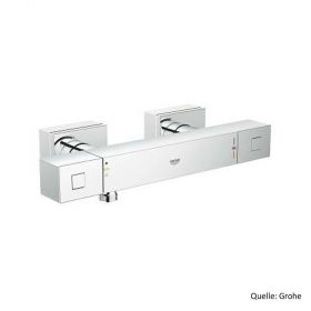 GROHE Grohtherm Cube THM-Brausebatterie eigensicher chrom, 34488000