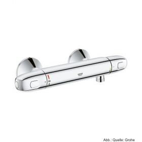 GROHE Grohtherm 1000 THM-Brausebatterie QuickFix S-Anschlüsse chrom, 34550000