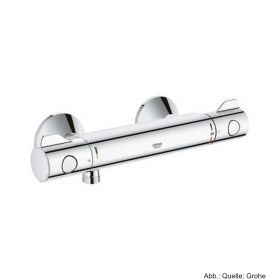 GROHE Grohtherm 800 THM-Brausebatt. Wandmontage eigensicher chrom, 34558000