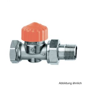 HEIMEIER Thermostat-Ventilunterteil Eclipse, Durchgang, verkürzt, DN15