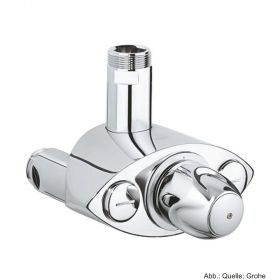 GROHE Grohtherm XL THM-Batterie Wandmontage DN25 chrom 35085000