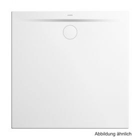 Kaldewei Duschwanne Stahl Superplan Zero 100x100x2 cm, weiss, 353400010001