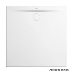 Kaldewei DW Stahl Superplan Zero 120x120x2cm m. WT EF u. Securplus alpinw. matt