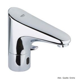 GROHE Europlus E Infrarot-Elektronik f. Waschtisch, DN15, chrom 36015001