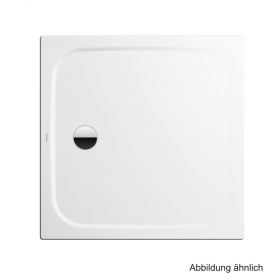 Kaldewei Duschwanne Stahl Cayonoplan 90x90x1,8cm m. WT EF alpinweiss