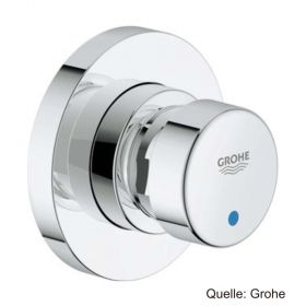 GROHE Euroeco CS Selbstschluss-Durchgangsventil, verchromt 36268000