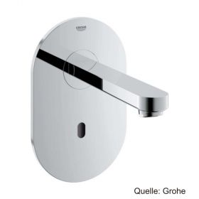 GROHE Euroeco CE Infrarot-Elektronik f. Waschtisch m. 230 V Transform., chrom