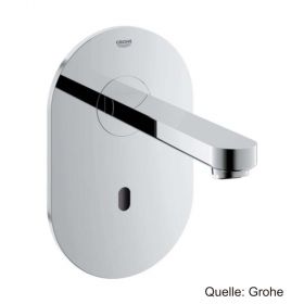 GROHE Euroeco CE Infrarot-Elektronik f. Waschtisch m. 230 V Transformator, chrom