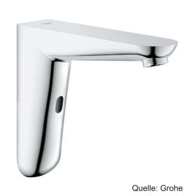 GROHE Euroeco CE Infrarot-Elektronik f. Waschtisch,6V Batterie,Wandmontage,chrom