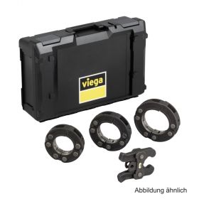 Viega Zugbackenset 76.1-108 mm im Koffer für Sanpress XL (Rotguss), 362959