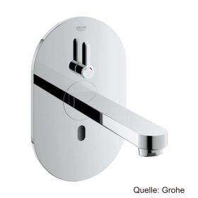 GROHE Eurosmart CE Infrarot-Elektronik f. Waschtisch m. Mischung 230 V, chrom