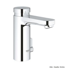 GROHE Eurosmart CS Selbstschluss-Waschtischbatt. mit Mischung,verchromt 36317000