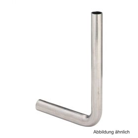 Viega Anschlussbogen 90°, Edelstahl, Mod. 2271.1, Einsteckende, 15x350x100mm