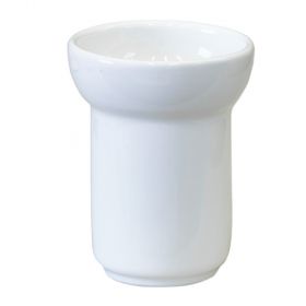 37334 - Ersatzkeramikbecher weiß, für Tradition Zahnputzbehälter 37308