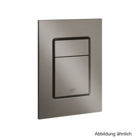 GROHE WC-Betätigung Skate Cosmopolitan S 2-M/Start & Stopp hard graphite geb.