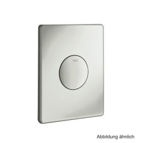 GROHE Skate Abdeckplatte, senkrechte Montage, 156 x 197 mm, mattchrom 37547P00