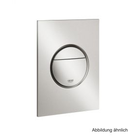 GROHE WC-Betätigung Nova Cosmopolitan S 2-Mengen/Start & Stopp supersteel