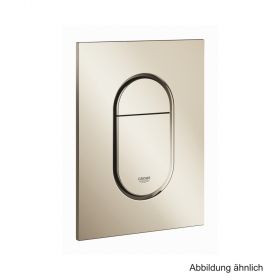 GROHE WC-Betätigung Arena Cosmopolitan S 2-Mengen/Start & Stopp nickel