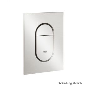 GROHE WC-Betätigung Arena Cosmopolitan S 2-Mengen/Start & Stopp supersteel