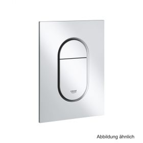 GROHE WC-Betätigung Arena Cosmopolitan S 2-Mengen/Start & Stopp mattchrom