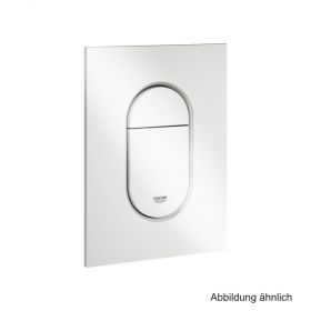 GROHE WC-Betätigung Arena Cosmopolitan S 2-Mengen/Start & Stopp alpinweiß