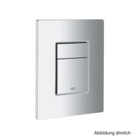 GROHE Skate Cosmopolitan Abdeckplatte,2-Mengen/Start-Stopp-Betätig. Mattchrom