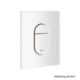 GROHE Arena Cosmopolitan Abdeckplatte 2-Mengen/Start & Stopp,alpinweiß 38844SH0