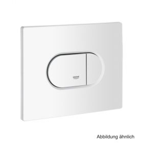 GROHE Arena Cosmopolitan Abdeckplatte, 2-M-/Start-Stopp-Betätig., alpinweiß