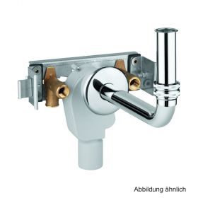 GROHE Rapid Pro Halterung f. Waschtisch m. Standarmatur & UP-Geruchverschluss