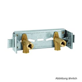 GROHE Rapid Pro Halterung für AP-Armaturen, 2 Armaturenanschlüsse, 39044000