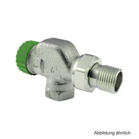 HEIMEIER Thermostat-Ventilunterteil Eclipse 300, Axialform, DN15