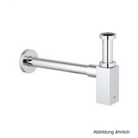 GROHE Geruchsverschluss eckig für Waschtisch chrom, 40564000