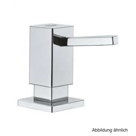 GROHE Cube Spülmittelspender für Flüssigseifen 500ml chrom, 40649000