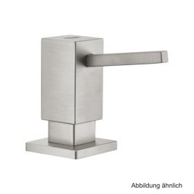 GROHE Cube Spülmittelspender für Flüssigseifen 500ml supersteel, 40649DC0