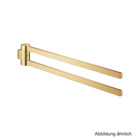 GROHE Selection Handtuchhalter 2-armig schwenkbar cool sunrise, 41063GL0